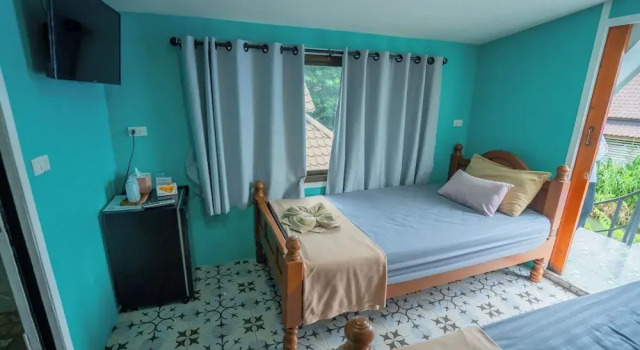 Бунгало Premium Ban Suan Bang Toei Homestay