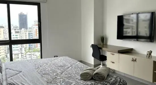 Люкс Executive Dream Rooftop Downtown View