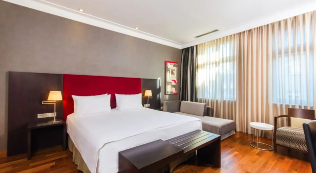 Одноместный номер Standard Hotel NH Poznan