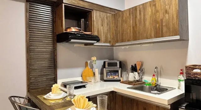 Студия Deluxe Virgo Nest Rentals - Avida Riala IT Park - City View