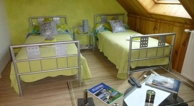 Двухместный номер Standard chambres dhôte Le Marronnier