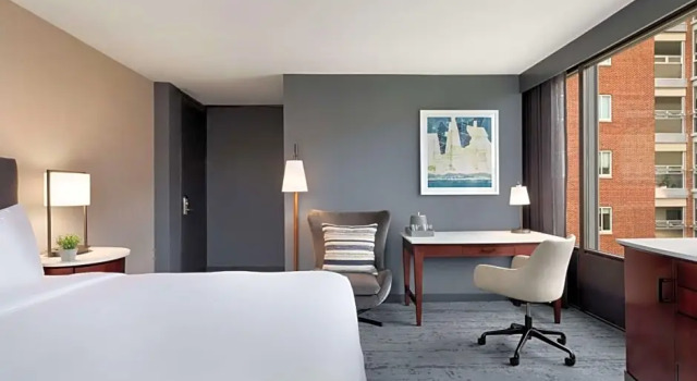 Номер Superior Hotel Champlain Burlington, Curio Collection by Hilton
