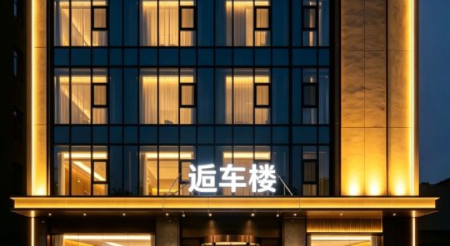 Passenger car building apartment