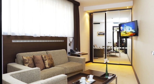 In Hotel Belgrade