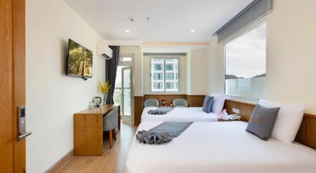 Трёхместный номер Superior Glory Nha Trang Hotel