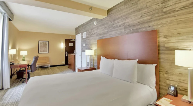 Номер Accessible DoubleTree by Hilton Hotel & Suites Houston by the Galleria