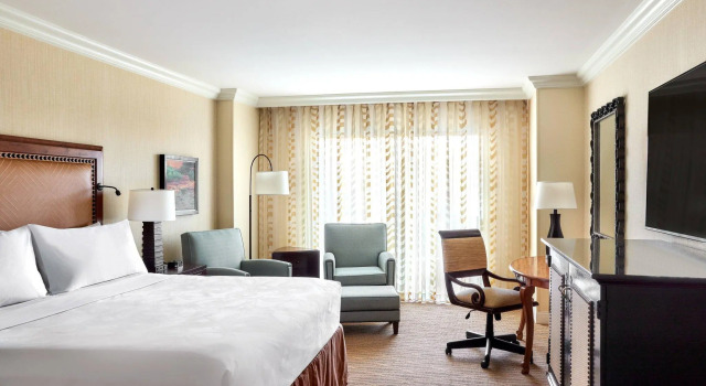 Двухместный номер Standard с балконом и с видом на сад JW Marriott Phoenix Desert Ridge Resort & Spa