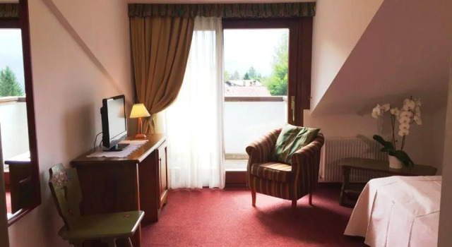 Одноместный номер Standard Parkhotel Ladinia