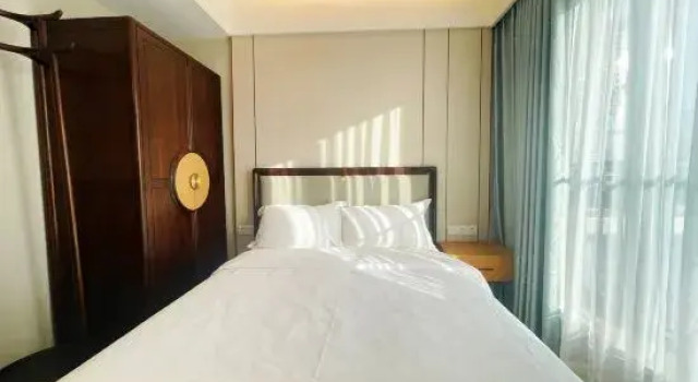 Люкс с 2 комнатами Doria Raffles · HOMETEL (Guangzhou IFC Keyun Road Metro Station Branch)