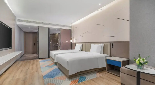 Четырёхместный номер Standard Holiday Inn Express Lanzhou Downtown by IHG