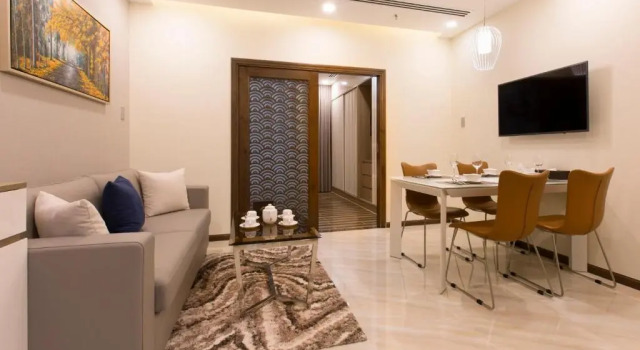 Люкс NTA Hotel - Serviced Apartments