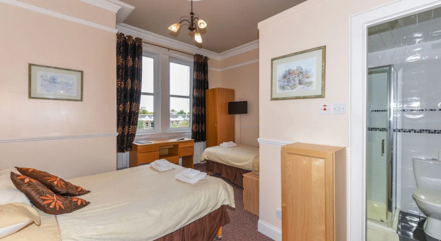 Трёхместный номер Standard Brae Guesthouse