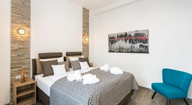 Двухместный полулюкс с балконом Hotel Badehof