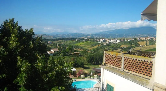 Апартаменты с видом на горы Agriturismo Villa Fiore