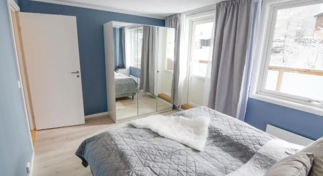 Апартаменты Пентхаус Haugetuft Apartments