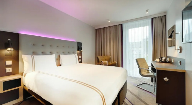 Двухместный номер Standard Premier Inn Hamburg City Klostertor