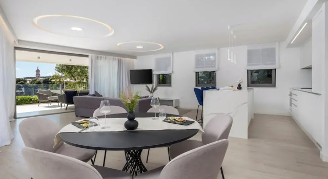 Апартаменты HADRIE LUXURY RESORT AND VILLAS Krk
