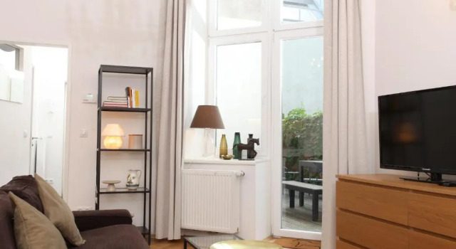 Апартаменты Hoheschule Apartment Courbette