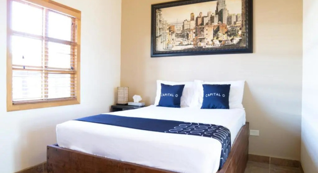 Четырёхместный номер Standard Capital O Hotel Villa Azura