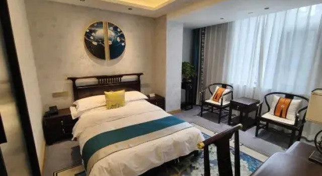 Люкс Deluxe Heilongjiang Hotel