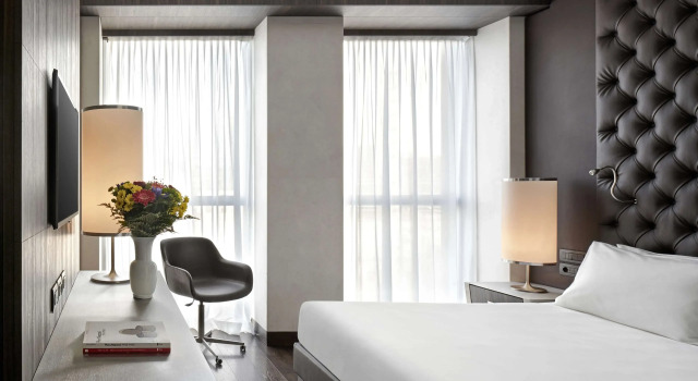 Двухместный номер Hyatt Centric Milan Centrale