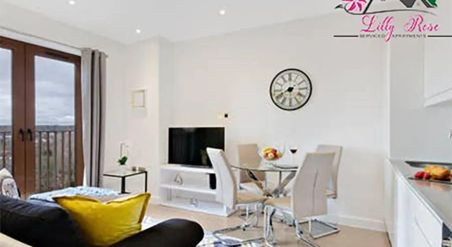 Апартаменты LillyRose Serviced Apartments - St Albans City Centre, Parking