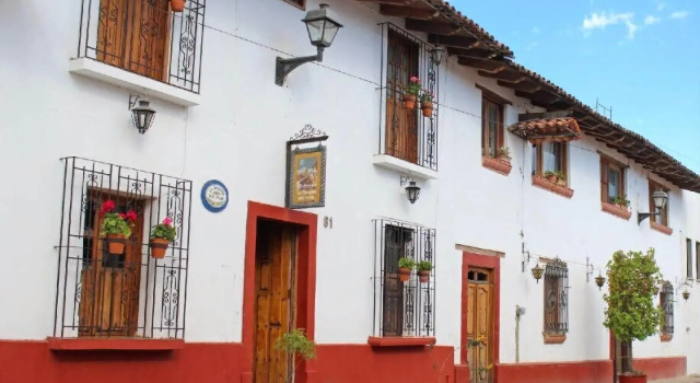 Las Margaritas Hotel Posada, Book Hotel Tapalpa Jalisco