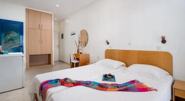 Двухместный номер Superior с балконом и с видом на море Minos Boutique Hotel Agia Galini