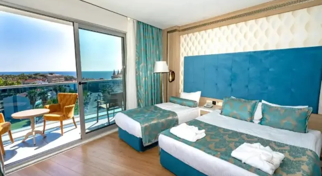 Номер Standard The Marilis Hill Resort Hotel & Spa Ultra All Inclusive