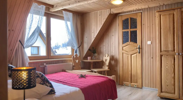 Двухместный номер Standard Gościna u Maryny & SPA pod Tatrami