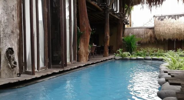 Rustic Hut in Seminyak Bali