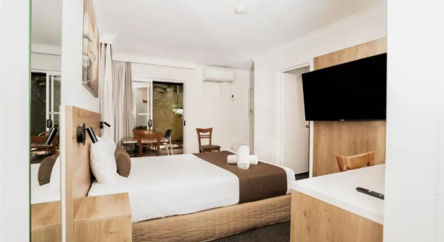 Семейный номер Standard с видом на сад Caribbean Motel