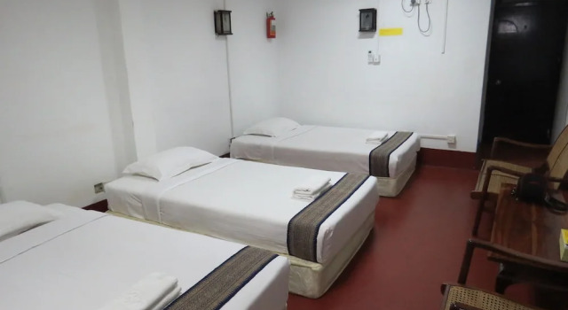 Трёхместный номер Economy Agga Youth Hotel