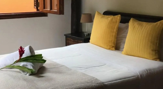 Hotel Aldeamento Belo Horizonte, Rezerwuj Hotel Hotele 3-gwiazdkowe w Luanda, 3*