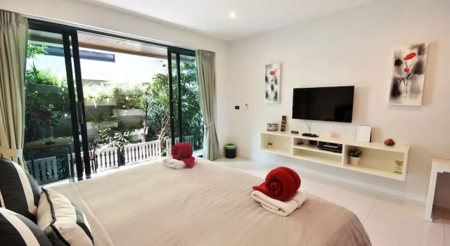 Двухместный номер Deluxe с балконом Villa Labaron