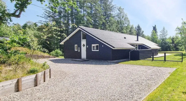 Коттедж Attractive Holiday Home in Hadsund near Sea