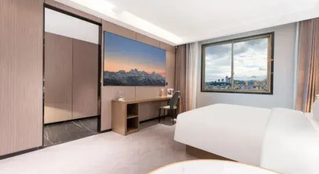 Люкс Luxury Pujiang Vshe Hotel (People's Square)