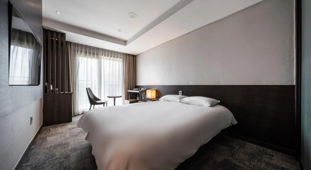 Двухместный номер Superior Golden Tulip Jeju Seongsan Hotel