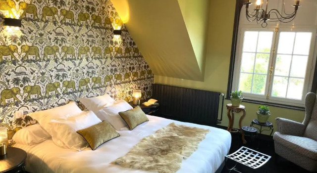Люкс le Clos Marguerite parking privé