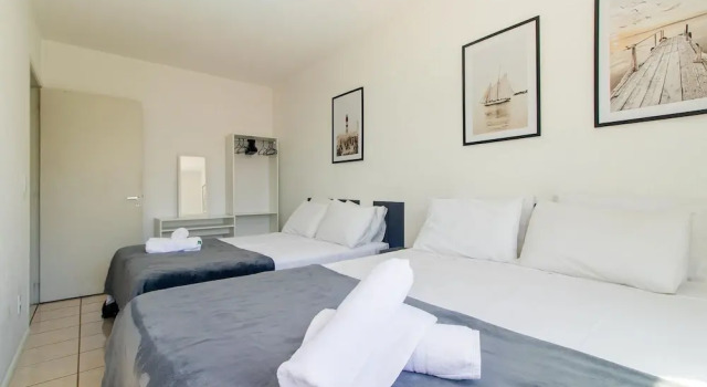 Апартаменты Apt 650 m From Masc in Floripa Bas0401