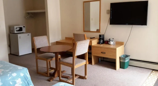 Четырёхместный номер Standard Mountain View Motel