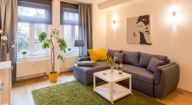 Apartment 1, Rothenburger Straße, Book Apartment Dresden 