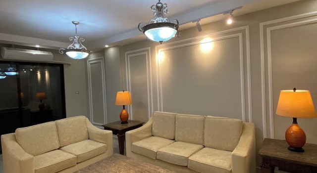 Charming 3-bed Apartment in 7th Circle Amman, Забронировать Апартаменты/квартира Апартаменты Аммана, рядом с Wakalat Street, Апартаменты/квартира