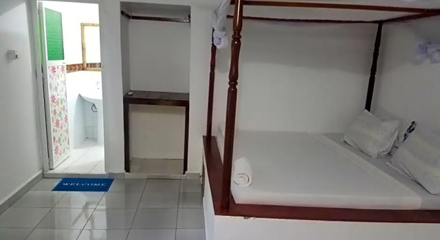 Номер Economy Baraka Aquarium Bungalows