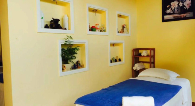 Aroma Spa  Bungalows