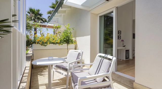 Номер Standard с видом на сад Calapetra Resort