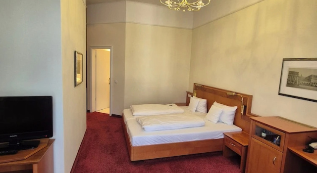 Двухместный номер Comfort Hotel Beethoven