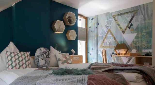Двухместный номер Standard Hostellerie Les Bagenelles