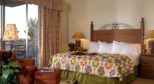 Двухместный номер Standard с балконом Francisco Grande Hotel and Golf Resort