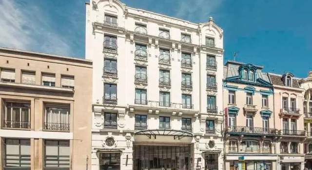 Двухместный люкс Mercure Lille Roubaix Grand Hôtel
